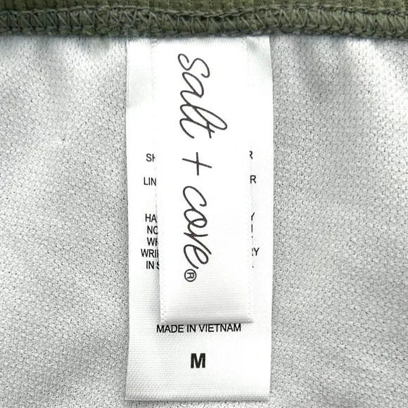 SALT + COVE Ribbed Hipster Bikini Bottoms Swimwear - Picture 6 of 8